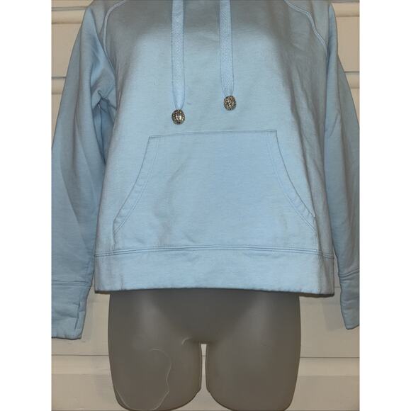 Lilly Pulitzer Cotton Blend Mock Neck Long Sleeve Sweatshirt Size XS - Picture 4 of 10